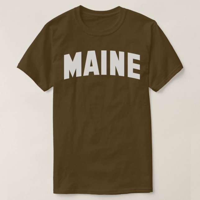 Maine TShirt 1 T Shirt (Design framsida)