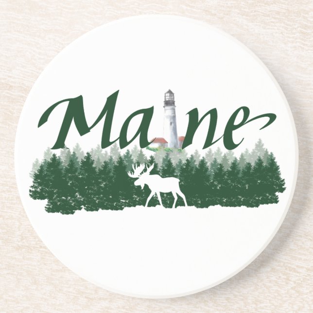 Maine Underlägg (Framsidan)