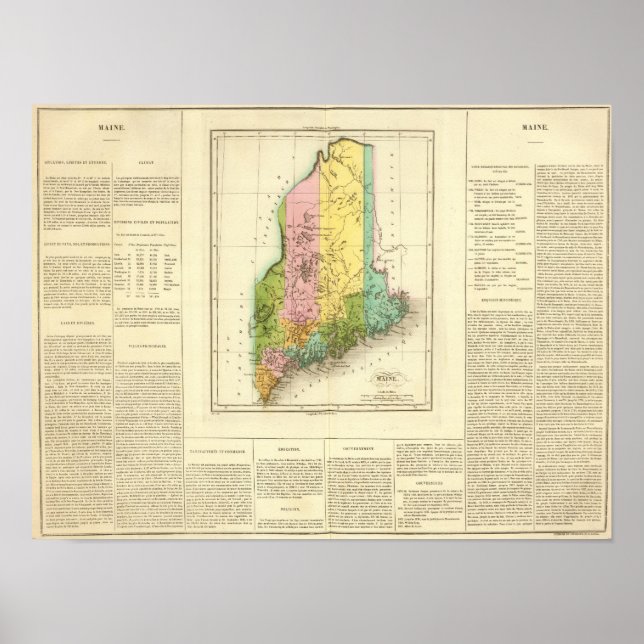 Maine US Poster (Framsidan)