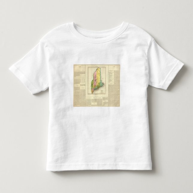 Maine US Tee Shirt (Framsida)