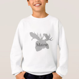 Maine USA Logotyp (moose) T Shirt