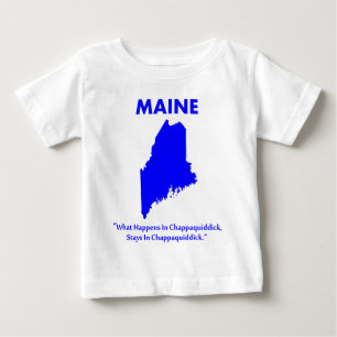 Maine - Vad händer i Chappaquiddick... T-shirt