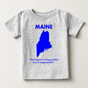 Maine - Vad händer i Chappaquiddick... Tee