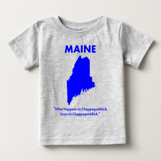 Maine - Vad händer i Chappaquiddick... Tee (Framsida)
