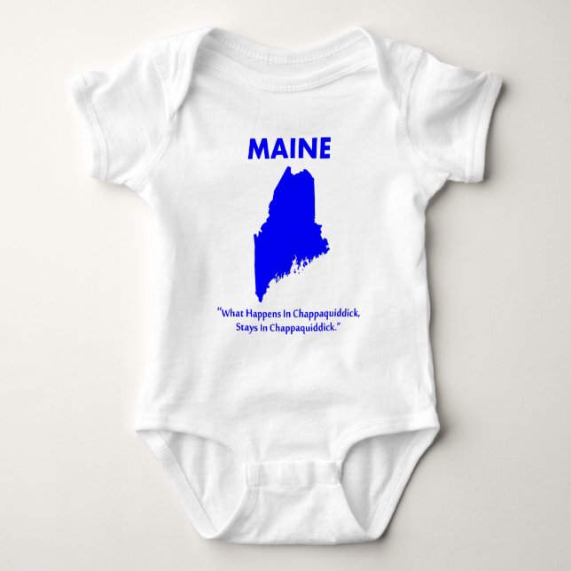 Maine - Vad händer i Chappaquiddick... Tröja (Framsida)