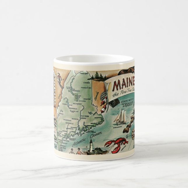 Maine Vintage Mugg (Center)