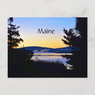 Maine vycard vykort