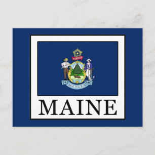 Maine Vykort