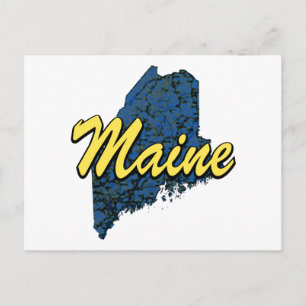Maine Vykort