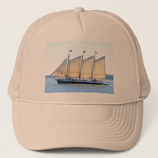 maine windjammer hat truckerkeps (Framsida)