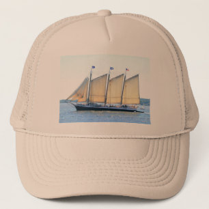 maine windjammerhatt truckerkeps