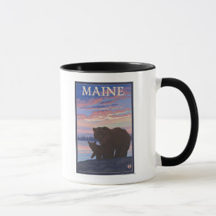 MaineBear och unge Mugg