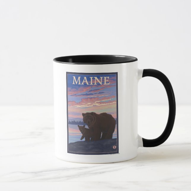 MaineBear och Unge Mugg (Höger)