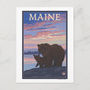 MaineBear och Unge Vykort