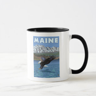 MaineEagle-fiske Mugg