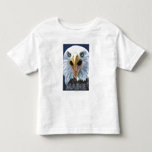MaineEagle upp slut Tröja