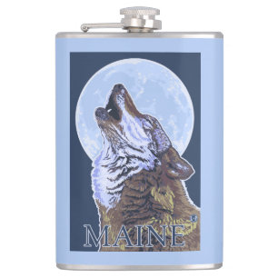 MaineHowling varg Fickplunta
