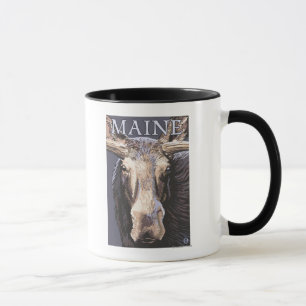MaineMoose upp slut Mugg