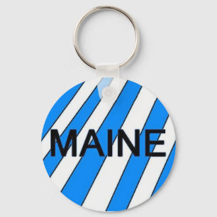 Mainen Keychain Nyckelring