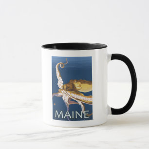 MaineOctopus plats Mugg