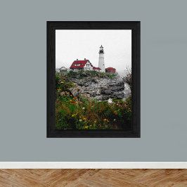 Maine's 1:a väktare fototryck