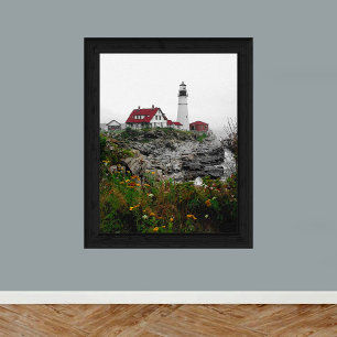 Maine's 1:a väktare fototryck