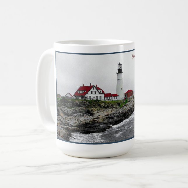 Maine's 1st Guardian Kaffemugg (Framsida vänster)