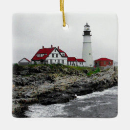 Maine's First Guardian Julgransprydnad Keramik