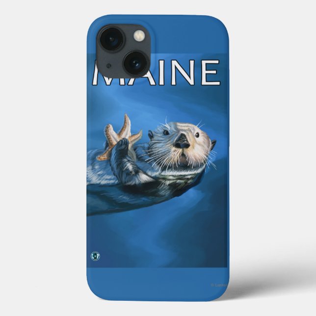 MaineSea Otter Scene (Baksida)
