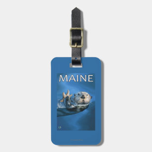 MaineSea utterplats Bagagebricka