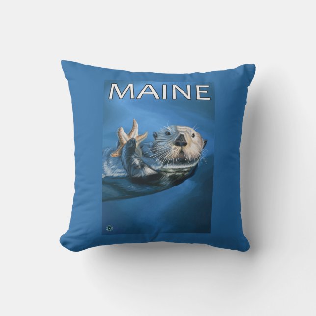 MaineSea utterplats Kudde (Framsida)