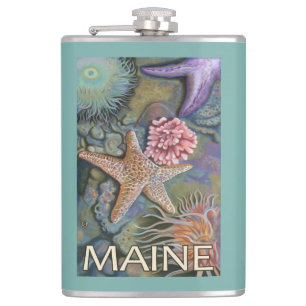 MaineTidepool plats Fickplunta