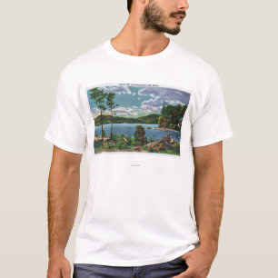 MaineView av Squawberg och Moosehead sjön T Shirt