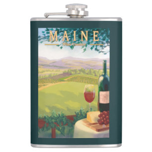 MaineWine landplats Fickplunta