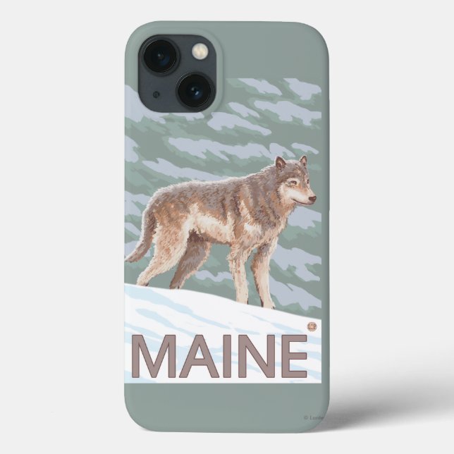 MaineWolf Scen (Baksida)