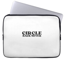 Mainframe Insulation | Circle Back Never Laptop Fodral