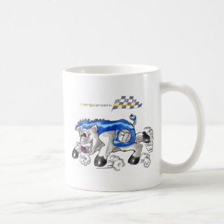 Mainfranken-racing Tasse Kaffemugg