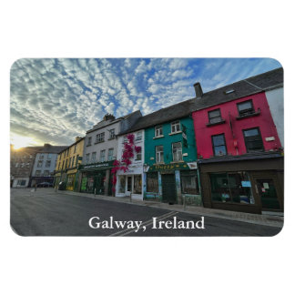 Mainguard street i Galway, Irland Magnet