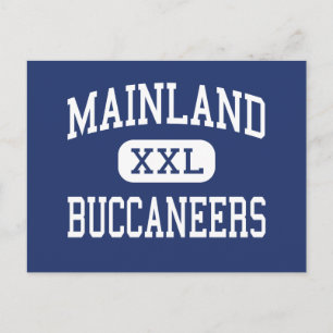 Mainland - Buccaneers - High - Daytona Beach Vykort