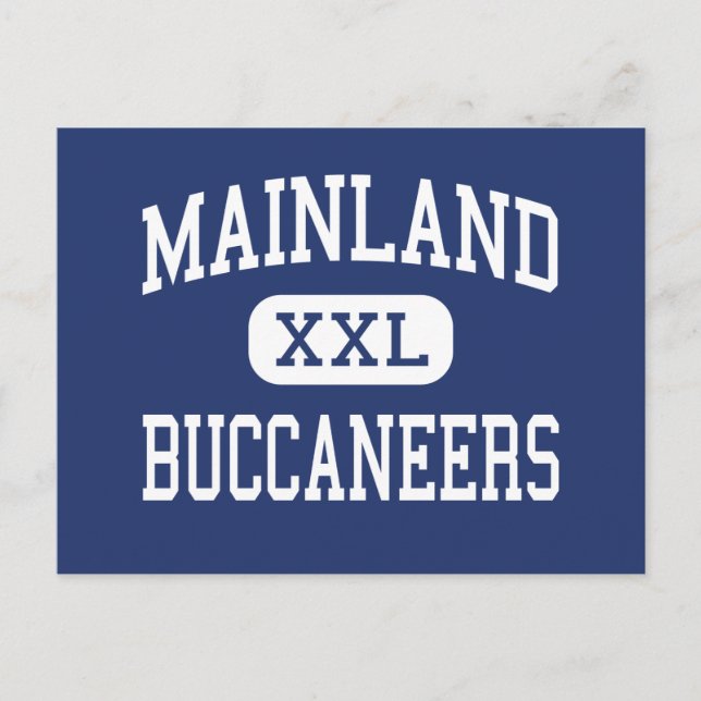 Mainland - Buccaneers - High - Daytona Beach Vykort (Framsida)