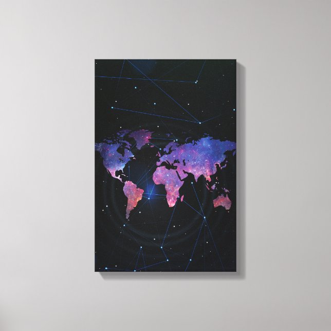 Mainland Canvastryck (Framsida)