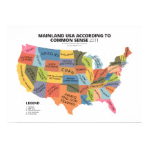 Mainland USA Enligt Common Sense
