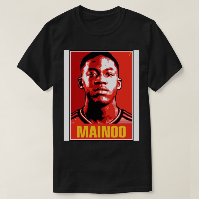 Maino 1 t shirt (Design framsida)