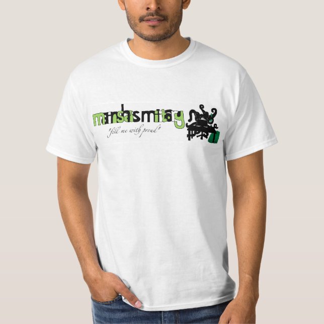 Mainshas militär GISHWHES 2014 T-shirt (Framsida)