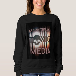 Mainstream-media är toxiska t shirt