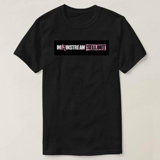 Mainstream Sellout-dekalett - Maskin Gun Kelly Sti T Shirt (Design framsida)