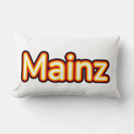 Mainz Deutschland Tyskland Lumbarkudde