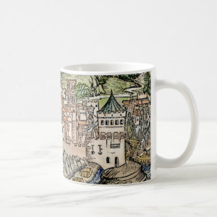 Mainz Tyskland, 1493 Kaffemugg