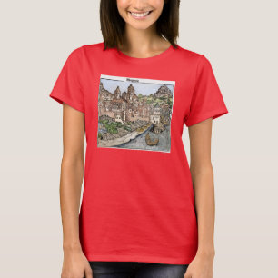 Mainz Tyskland, 1493 Tee