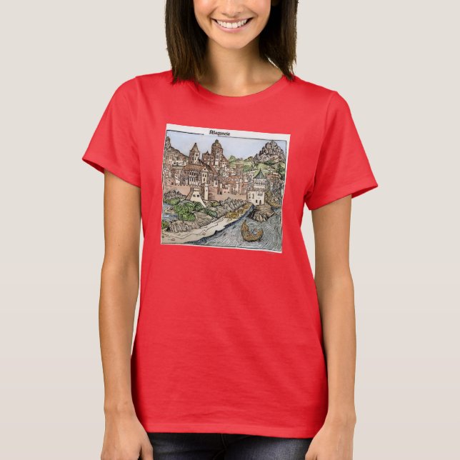 Mainz, Tyskland, 1493 Tee (Framsida)